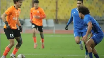 أفضل لاعب.. خالد الغندور يحصد جائزة رجل مباراة سموحة وفاركو بالدوري المصري
